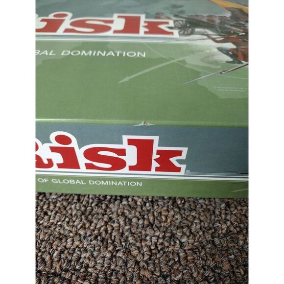 RISK 2003 THE GAME OF GLOBAL DOMINATION IN EXCELLENT CONDITION 100% COMPLETE VTG - Picture 6 of 14
